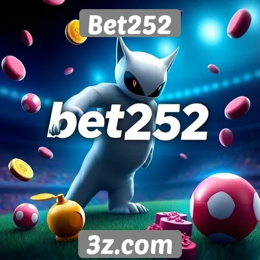 Opções de jogos disponíveis no site Bet252