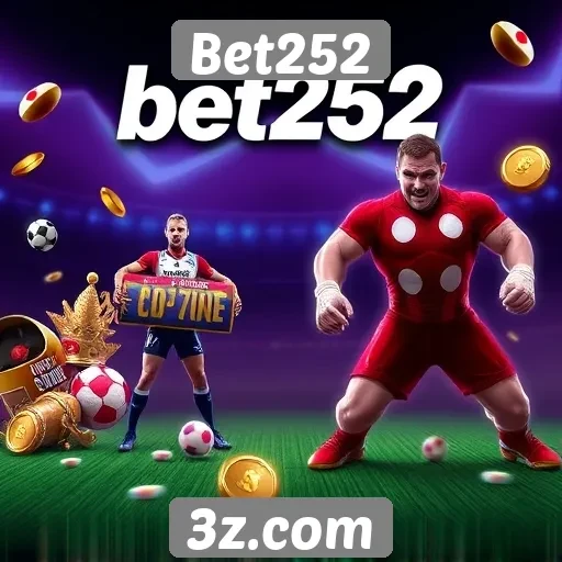 Análise das promoções do site de jogos Bet252