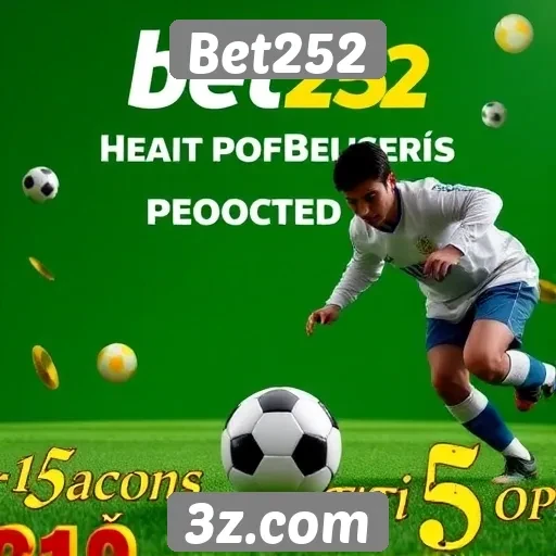 Bet252 oferece promoções atraentes para novos jogadores