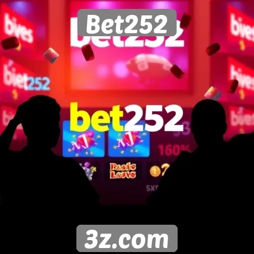 Comparativo entre Bet252 e concorrentes no mercado de jogos