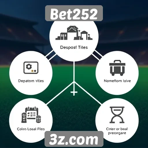 Depósitos e retiradas no Bet252 como funcionam