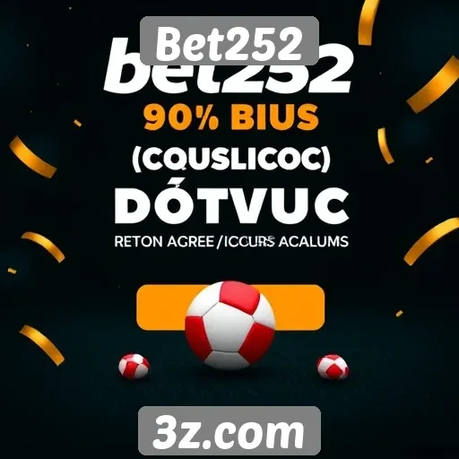 Novos bônus atraem jogadores para Bet252